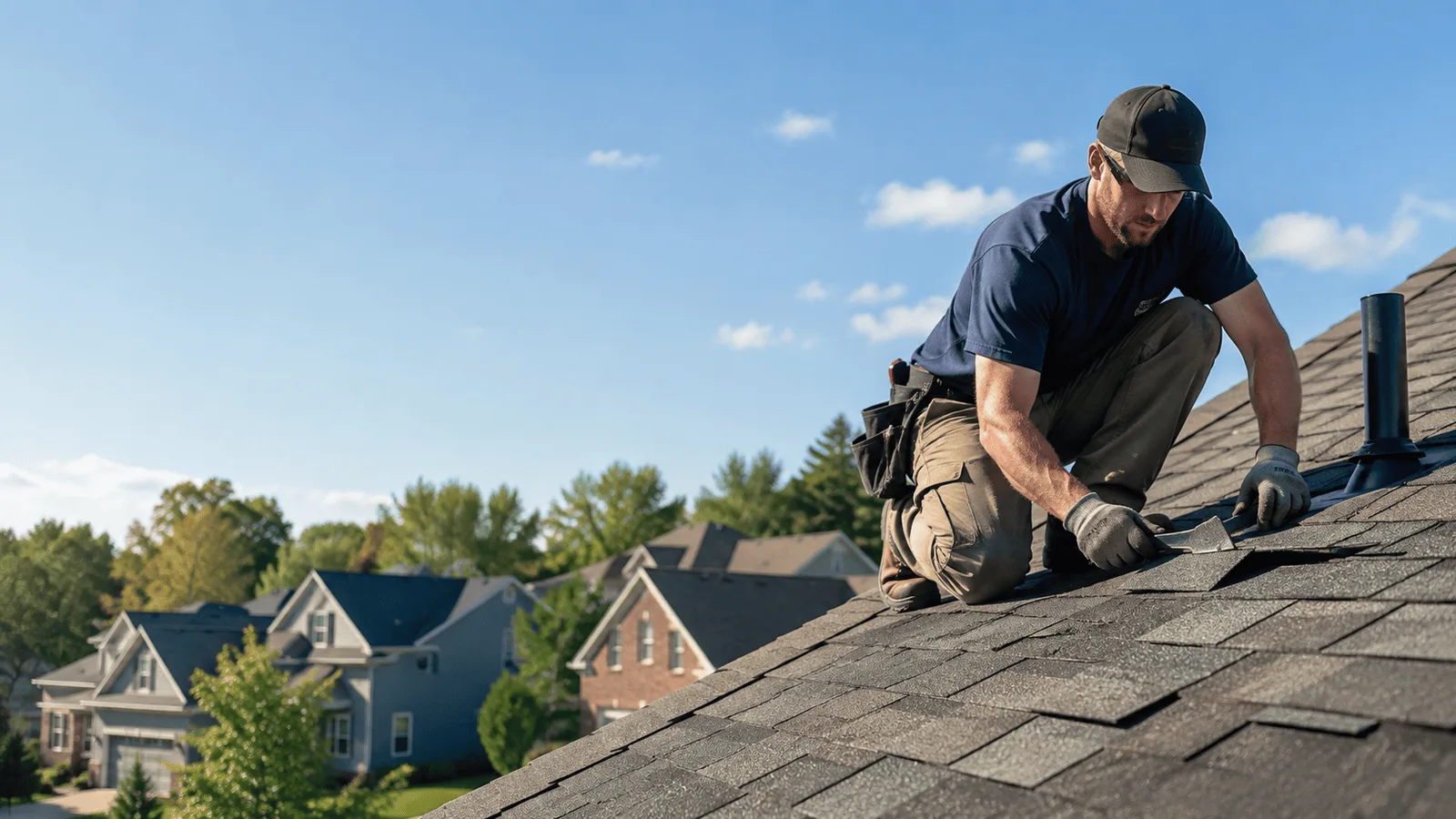 Roof Leak Repair in Mount Braddock, PA near me